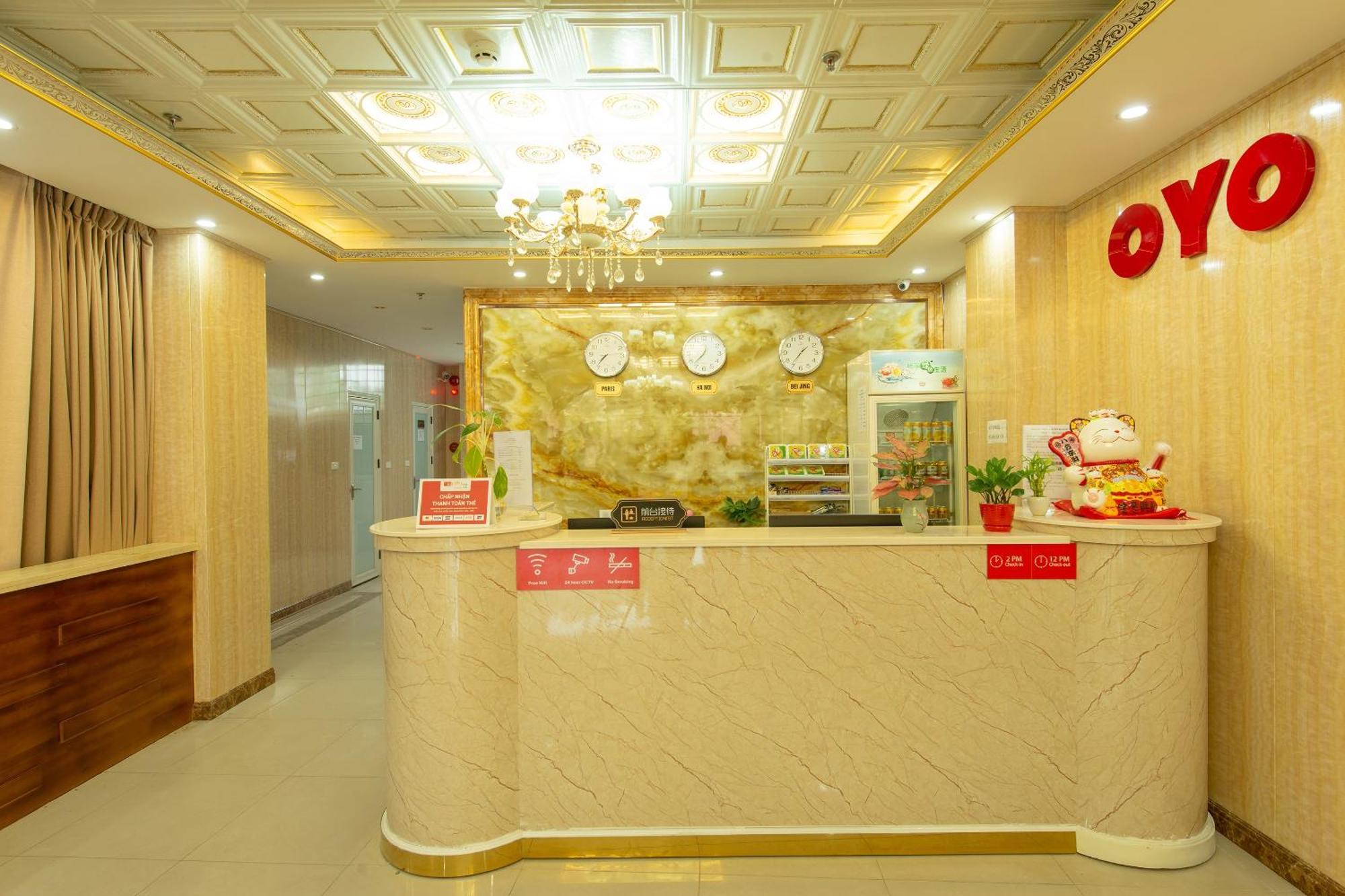Capital O 417 Truong Son Hotel Hanoi Kültér fotó