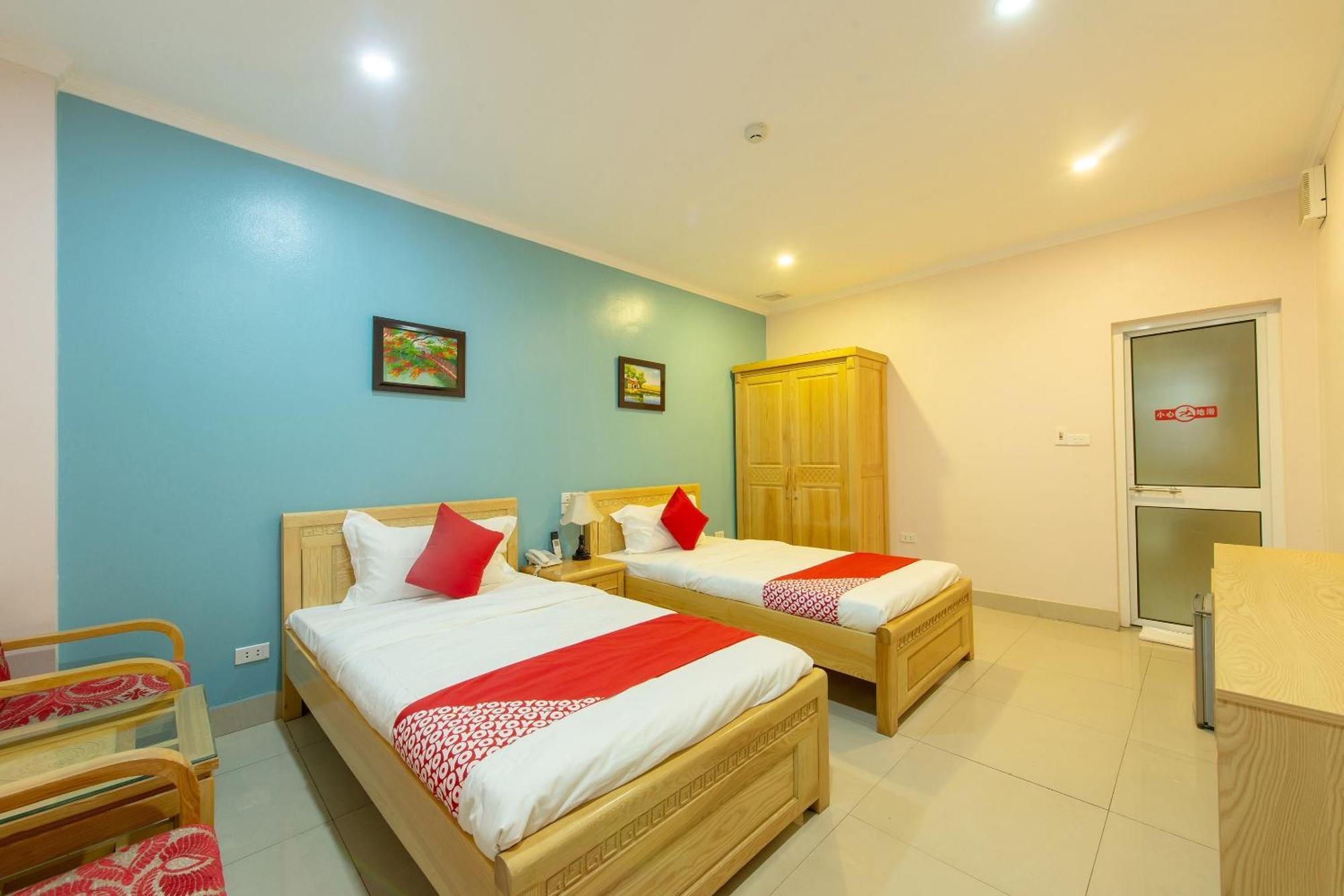 Capital O 417 Truong Son Hotel Hanoi Kültér fotó