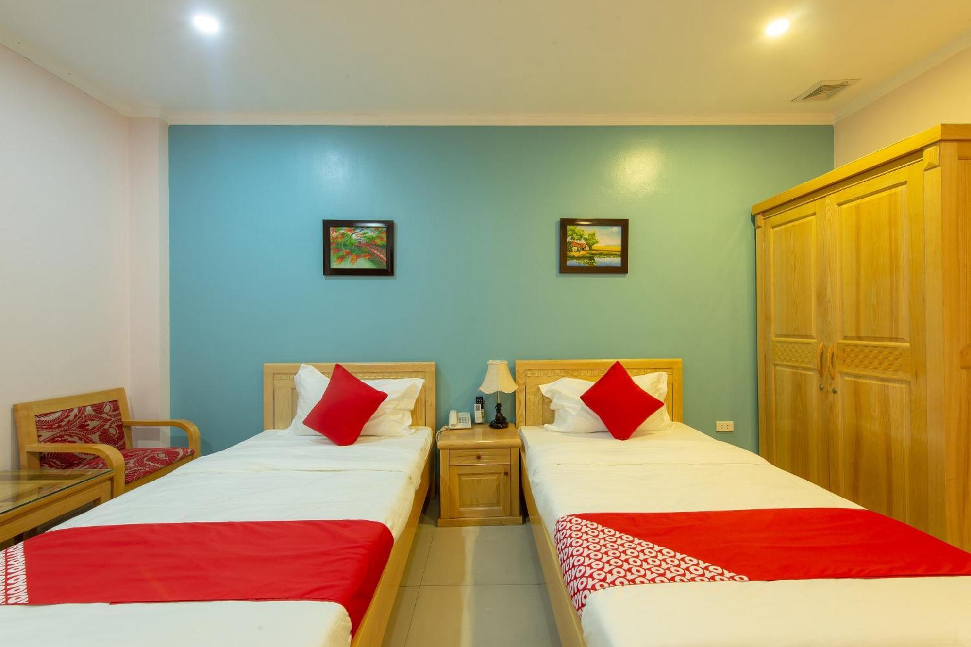 Capital O 417 Truong Son Hotel Hanoi Kültér fotó