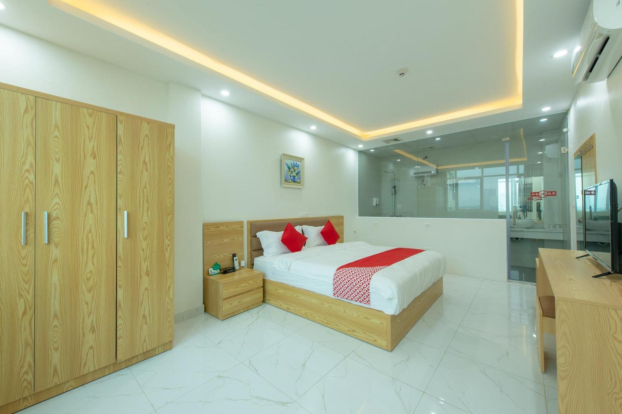 Capital O 417 Truong Son Hotel Hanoi Kültér fotó